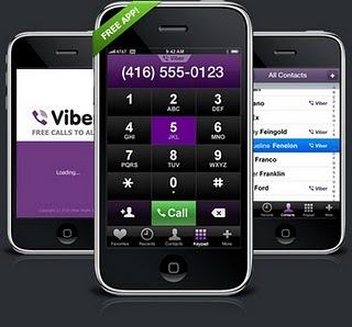 Viber: Téléphonez- vous GRATUITEMENT entre détenteurs d'un IPhone.