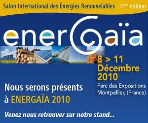 Salon Energaïa : les énergies renouvelables exposent leur gisement régional