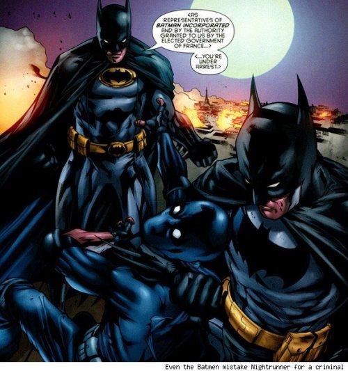 Nightrunner, Batwoman, même combat…