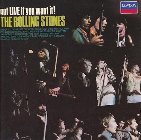 The Rolling Stones #1-Got Live If You Want It-1966