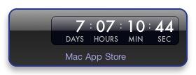 Mac App Store Countdown