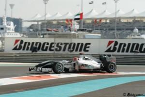 Schumacher rivalisera-t-il en 2011 ?