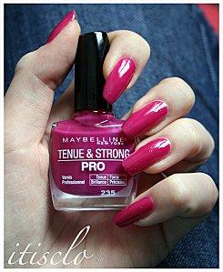 Vernis Gemey Meybelline Tenue & Strong pro n°325 gemey325-2-small