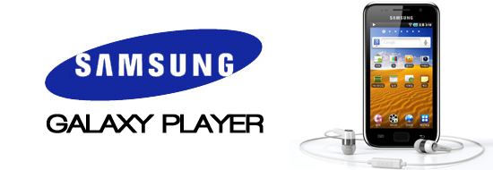 Image de Samsung Galaxy Player confirmé, présenté au CES 2011