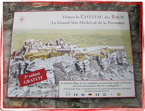 Les Baux de provence - 2 les baux 1