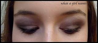 Idée de maquillage de fête n°2 - Violet - Step by step