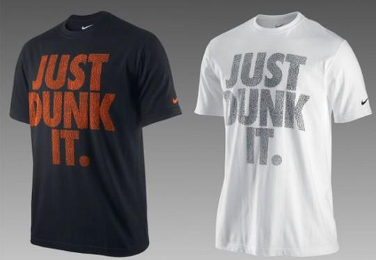 T shirt Nike Just Dunk It nike t shirt just dunk it 540x374 T shirt Nike Just Dunk It