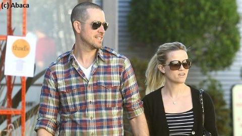 Reese Witherspoon ... son fiancé lui a offert une superbe bague