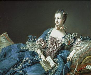 Boucher, Madame de Pompadour
