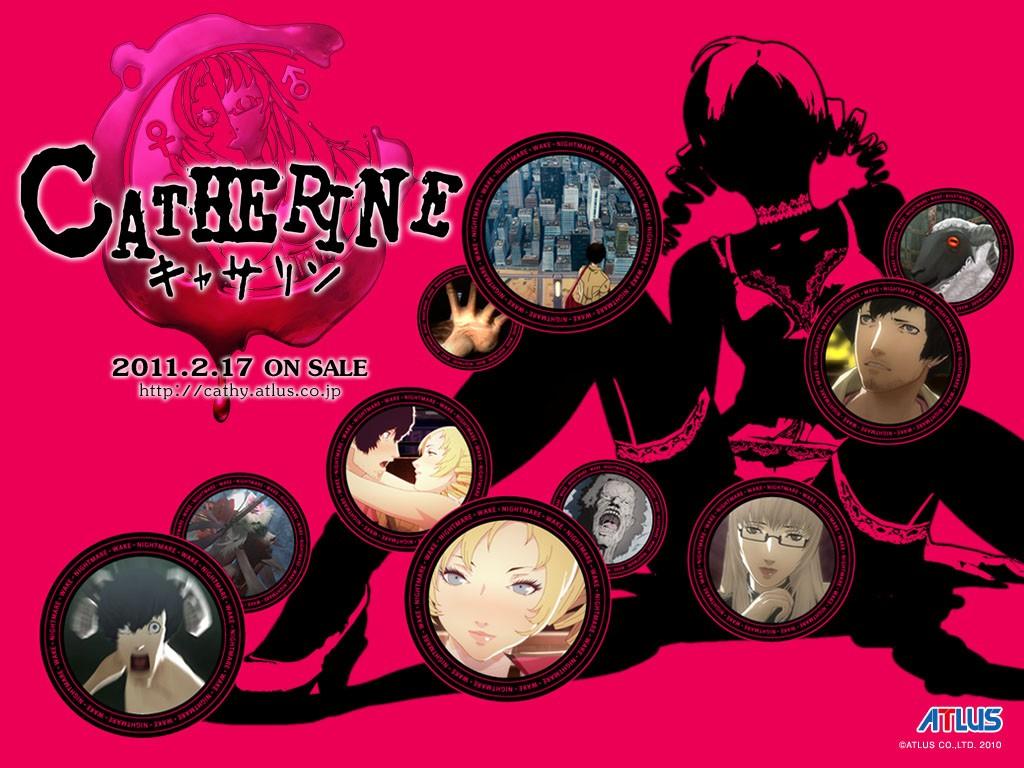 jeu vidéo erotique catherine oosgame weebeetroc [à venir] Catherine, le jeu vidéo coquin aura sa démo sur PS3 et Xbox 360.