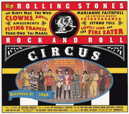 The Rolling Stones #1-Rock'n'Roll Circus-1968
