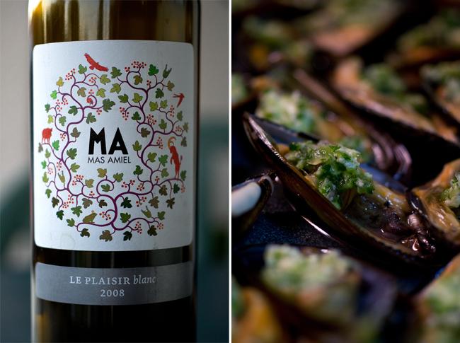 Moules & amandes farcies Moules & amandes farcies