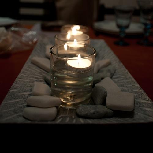 Fete table 3 techniques photos pour le Nouvel An