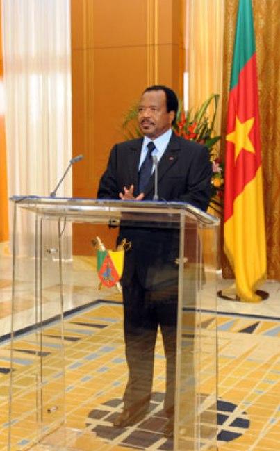 Paul Biya adresse son traditionnel message de voeux à la nation ce vendredi 