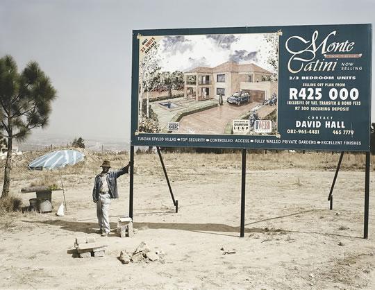 David Goldblatt David Goldblatt à la Fondation Henri Cartier-Bresson