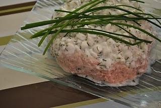 Terrines de thon et de fromage cottage