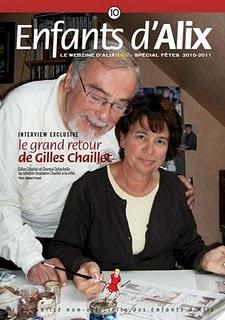 Webzine BD : un nouveau numéro des Enfants d'Alix