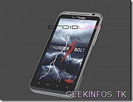 HTC Thunderbolt, double coeur et 1080p