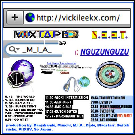 Mixtape: M.I.A. – Vicki Leekx