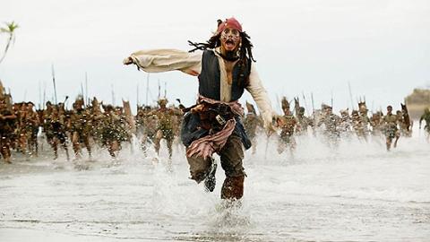Johnny Depp ... Jack Sparrow est en lui