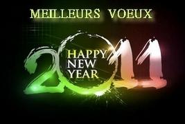Meilleurs voeux 2011 Meilleurs voeux 2011