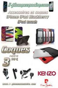 Accessoires et coques iPhone – Les News de la boutique i-phoneaccessoire.com