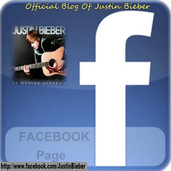 Justin Bieber : Son message sur sa page Facebook !