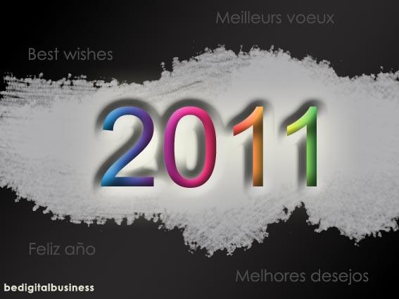 Bonne année 2011… :-)