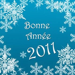 Bonne année 2011 !