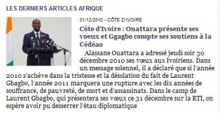 Voeux ADO ...