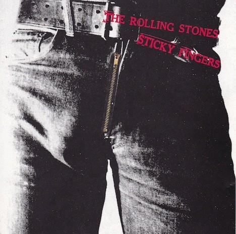 The Rolling Stones #2-Sticky Fingers-1971