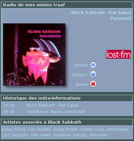 Exploiter les possibilités de last.fm dans amarok Exploiter les possibilités de last.fm dans amarok