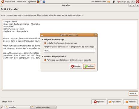 L'installation (v7.10) L'installation (v7.10)