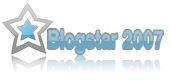 Blogstar 2007 Blogstar 2007 logo