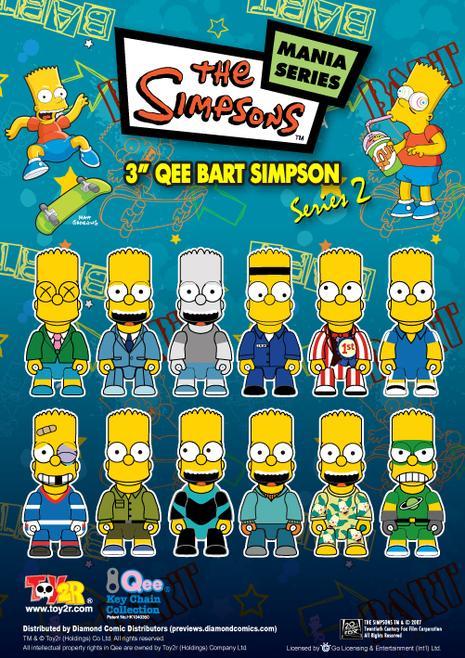 Toy2R x Bart Simpson : Mania series 2