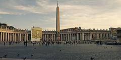 Piazza di San Pietro (panorama)