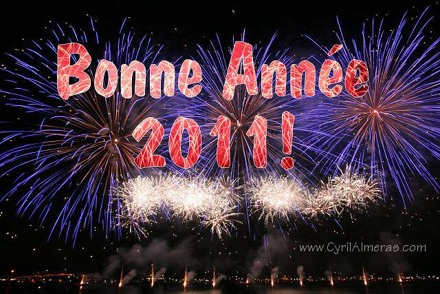 Bonne année 2011 !!! Bonne année 2011 !!!
