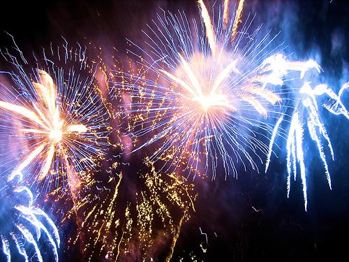 Feu d'artifice Feu d'artifice