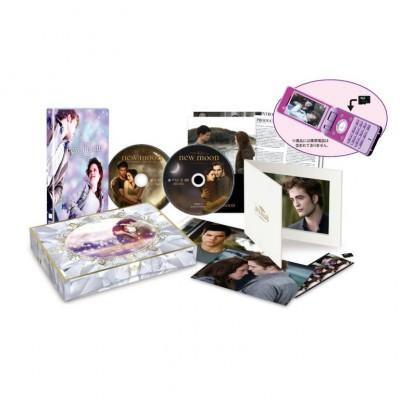 Twilight, les DVDs version Japonnais..