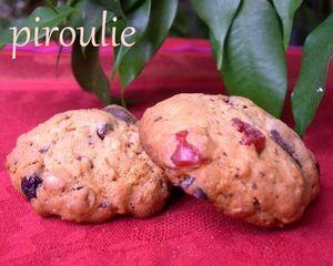 Mes recettes préférées : mon top ten qui est plutôt un top twenty cookies_mirliton
