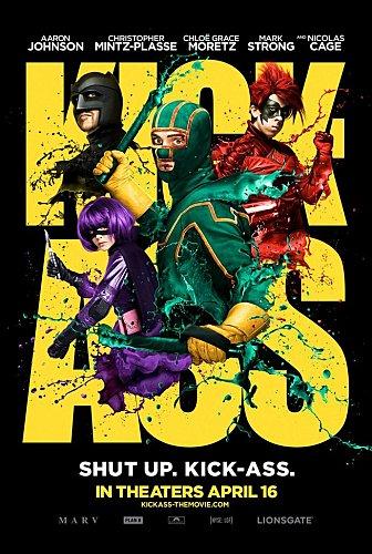 Le meilleur de 2010... Kick-Ass movie poster final