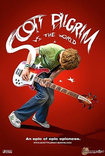 Le meilleur de 2010... hr Scott Pilgrim Poster