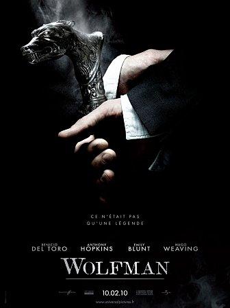 Le meilleur de 2010... the wolfman poster 03