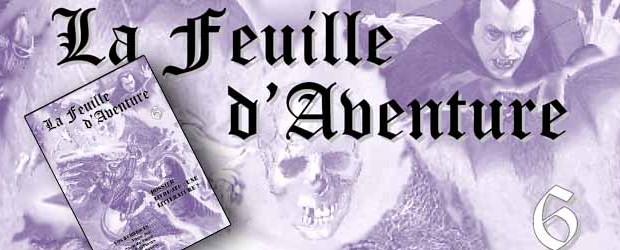 
<p>Les Livres Dont Vous Êtes le Héros (LDVELH) également appelés Livres-Jeux ont toujours du succès. Après Héros, la revue dont vous êtes le Héros1, voici le retour avec plus de 3 ans d’absence,de la Feuille d’Aventure ! La Feuille d’Aventure c’est un fanzine gratuit presque entièrement consacré aux livres-jeux.</p>
Livres-Jeux (une définition)
Un article de Wikipédia, l’encyclopédie libre.
<p>Les livres-jeu, souvent appelés livres dont vous êtes le héros[1], sont un genre de romans ayant pour caractéristique d’être interactifs, le déroulement de l’histoire dépendant [...]