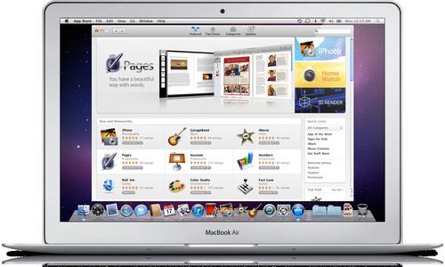 Première nouveauté Apple de l'année 2011...