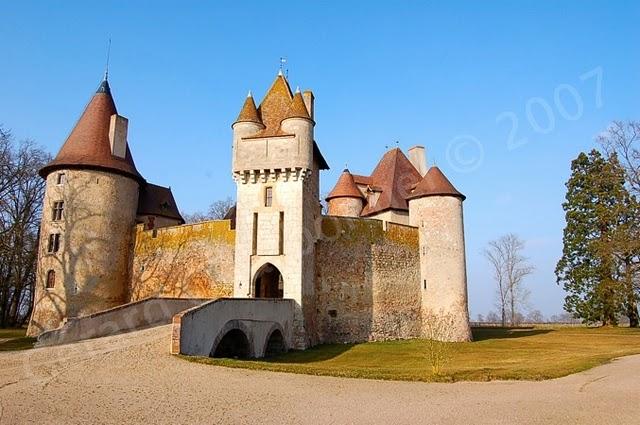 Château de Thoury - Allier