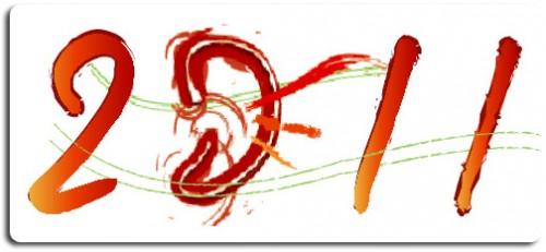 L'Oreille En Feu vous souhaite une très belle année 2011! 2011.jpg