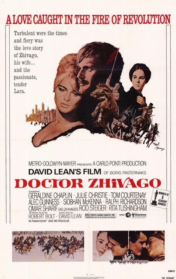 Docteur Jivago - Doctor Zhivago, David Lean (1965)