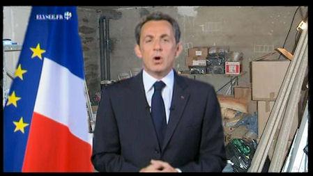 Voeux de Sarkozy, janvier 2011 Voeux de Sarkozy, janvier 2011