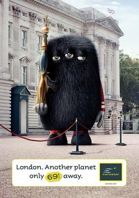 Les acteurs du tourisme et l'affichage : heureusement Eurostar est là ! Les acteurs du tourisme et l'affichage : heureusement Eurostar est là !